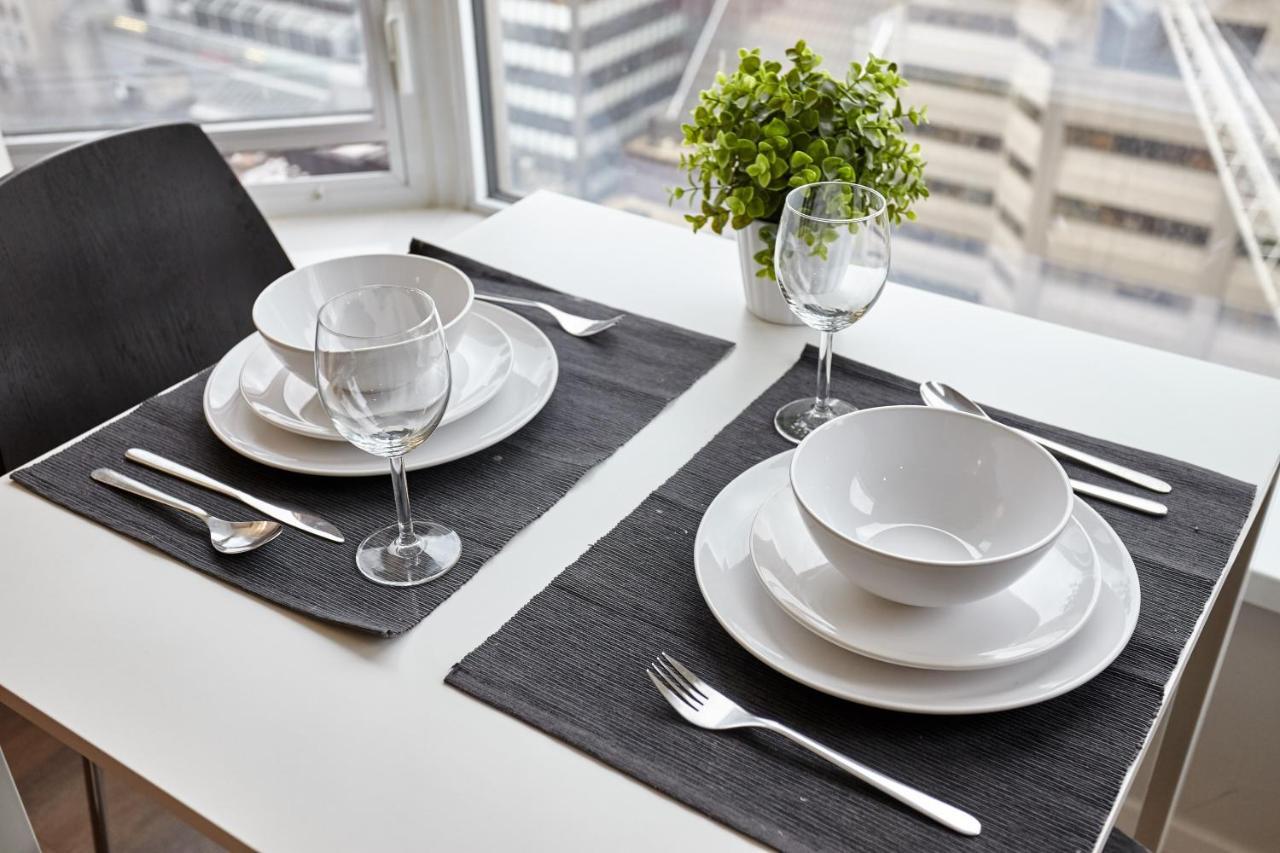 Atlas Suites - Yorkville Furnished Apartments Toronto Exterior photo